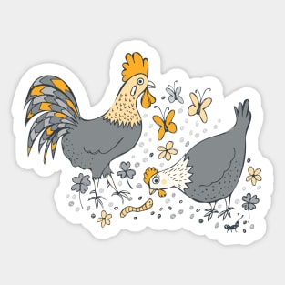 The Early Bird Sticker